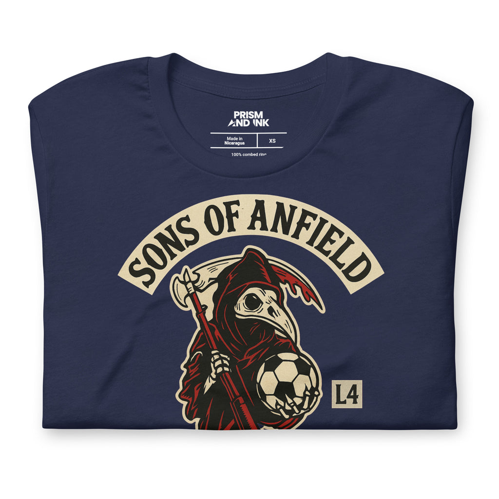 LFC Sons of Anfield T-Shirt-Prism and Ink