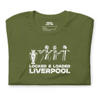 LFC Locked & Loaded – Liverpool’s Lethal Trio T-Shirt-Prism and Ink