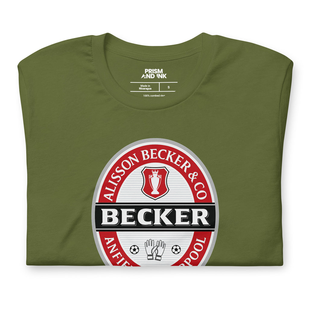 LFC Becker & Co. – A Toast to Liverpool’s No.1 T-Shirt-Prism and Ink