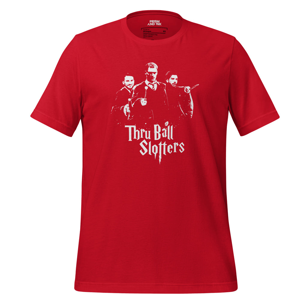LFC Thru Ball Slotters Wizardry T-Shirt-Prism and Ink