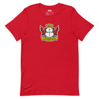 LFC Florian Wirtz: Liver-Kusen Crest T-Shirt-Prism and Ink
