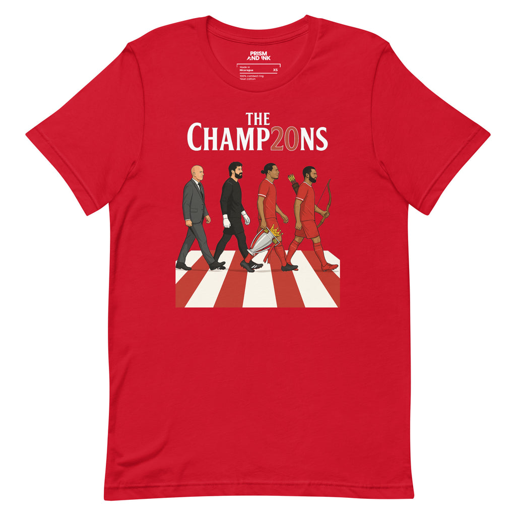 LFC The CHAMP2ONS Walk T-Shirt-Prism and Ink
