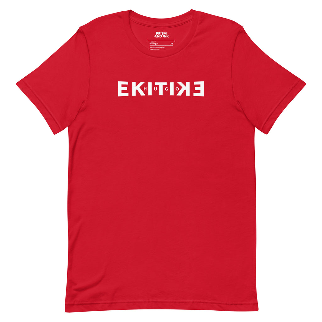 LFC Hugo Ekitike Symmetry T-Shirt-Prism and Ink
