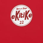 LFC Hugo Ekitike On The Break T-Shirt-Prism and Ink