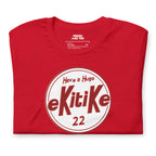 LFC Hugo Ekitike On The Break T-Shirt-Prism and Ink