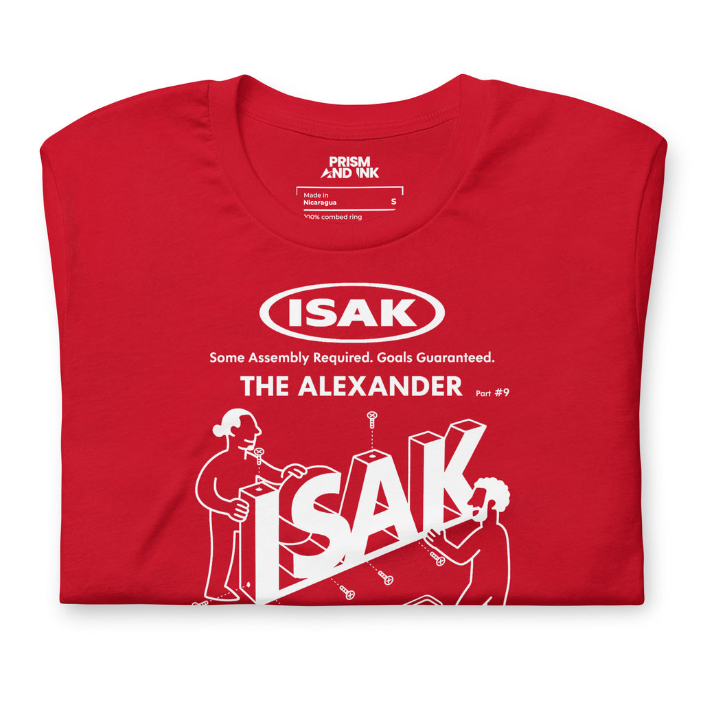 LFC Isak The Alexander Instructions T-Shirt