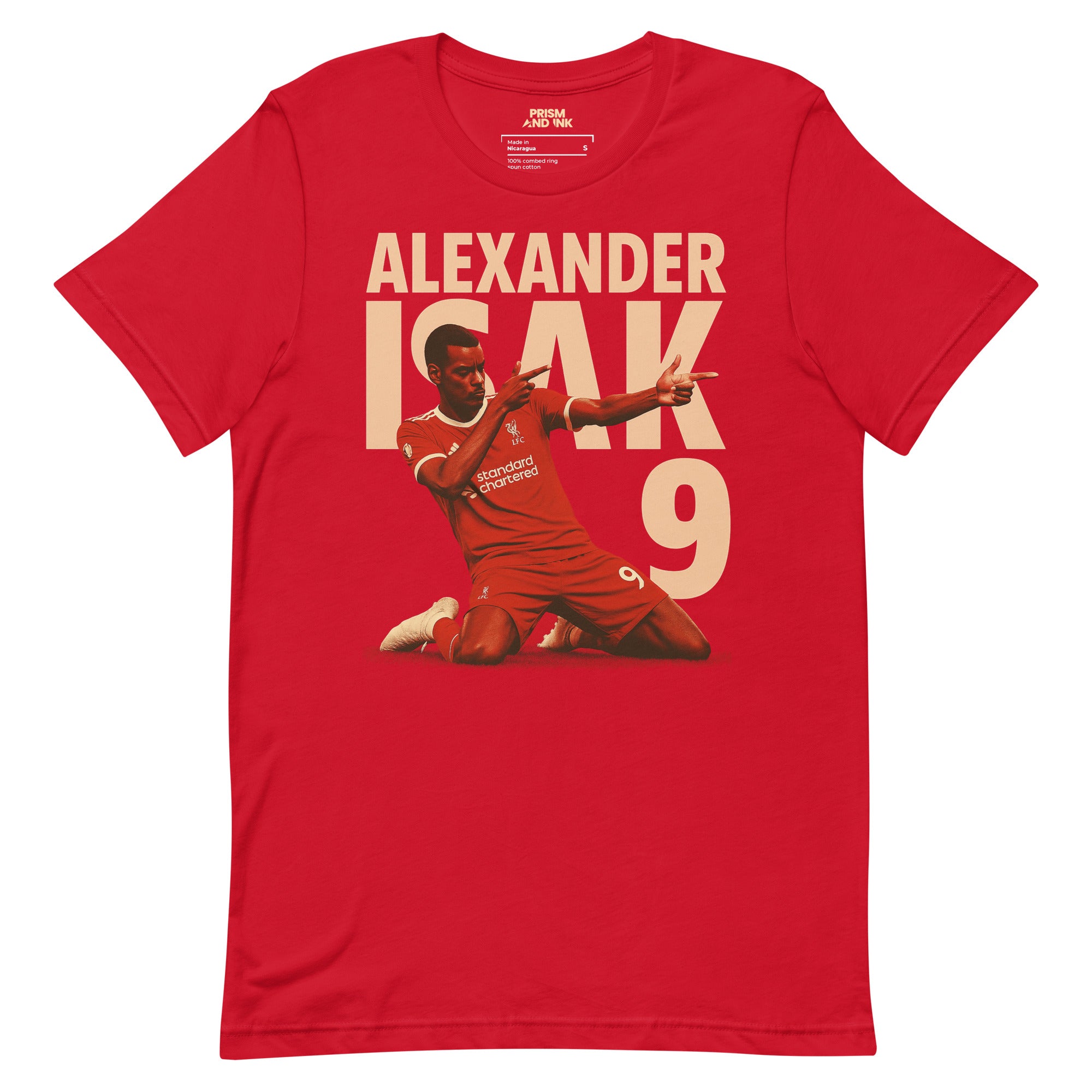LFC Alexander Isak: Locked and Loaded T-Shirt
