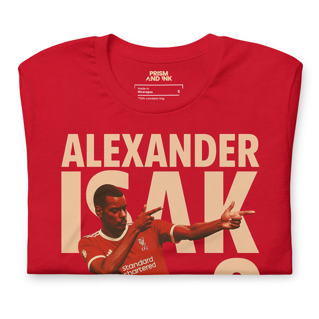 LFC Alexander Isak: Locked and Loaded T-Shirt