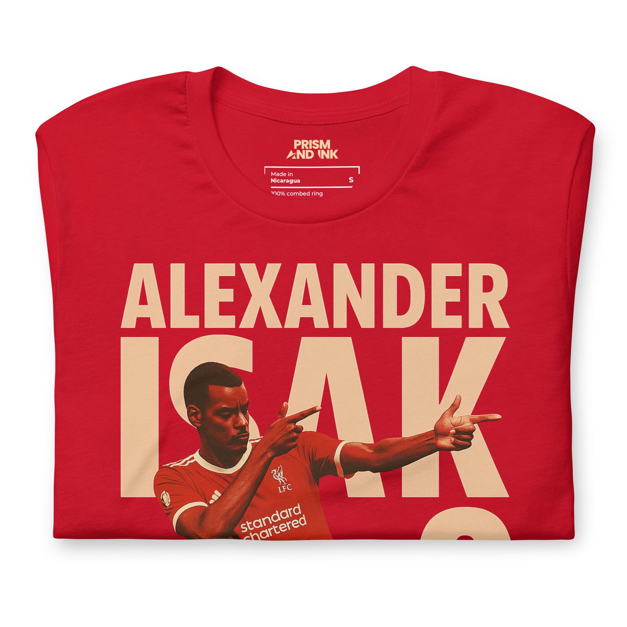 LFC Alexander Isak: Locked and Loaded T-Shirt