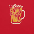 LFC Florian Wirtz: Willkommen T-Shirt-Prism and Ink