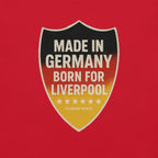 LFC Florian Wirtz: Born For Liverpool T-Shirt-Prism and Ink