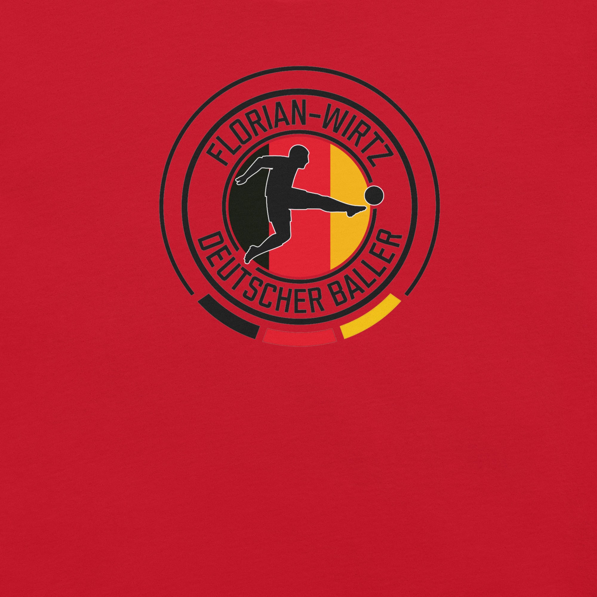 LFC Florian Wirtz: Deutscher Baller T-Shirt-Prism and Ink