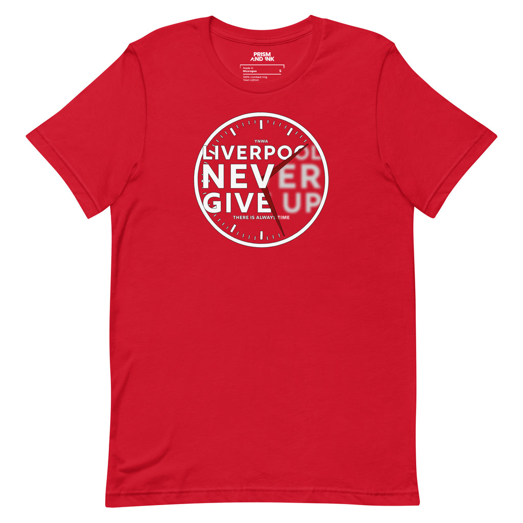 LFC Never Give Up T-Shirt