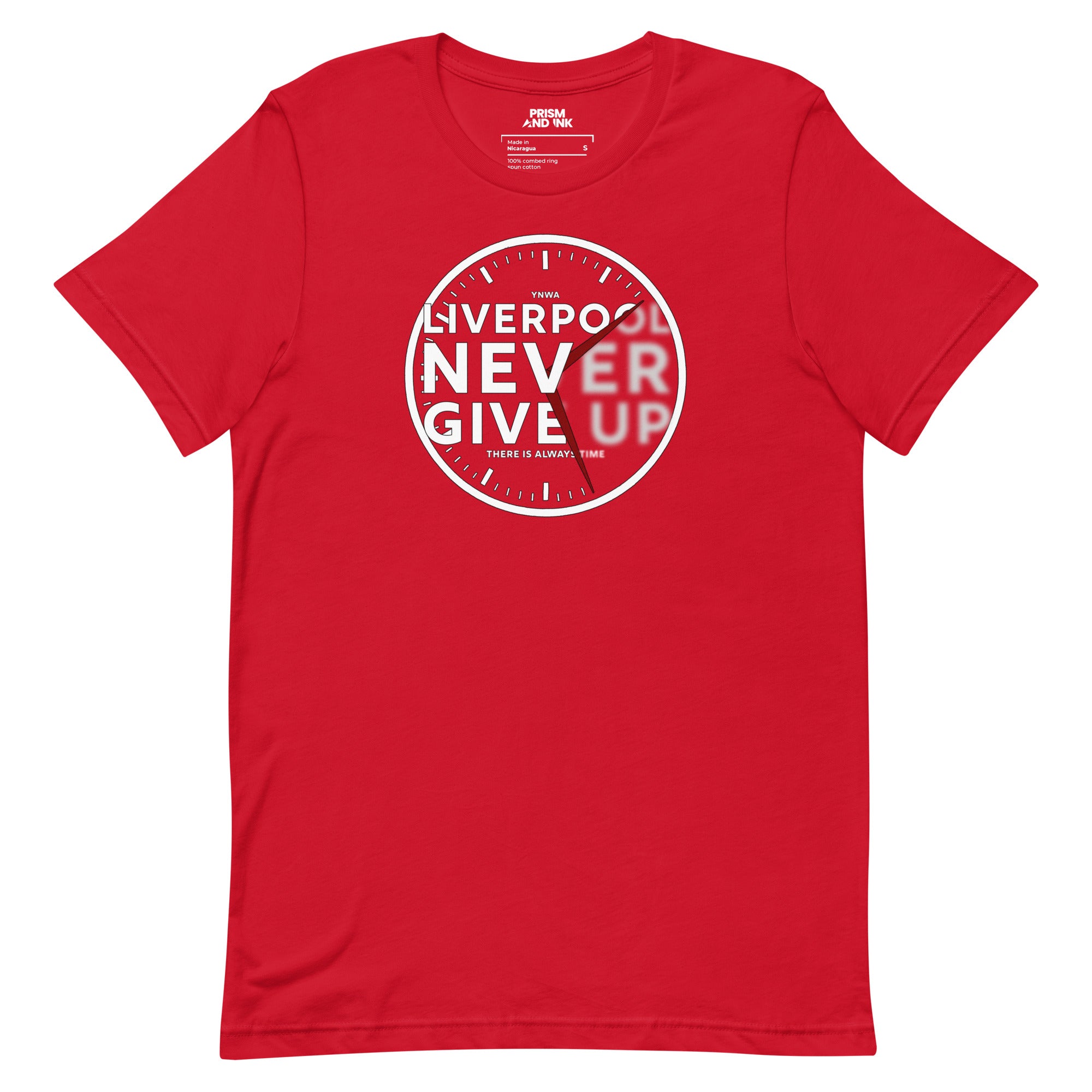 LFC Never Give Up T-Shirt