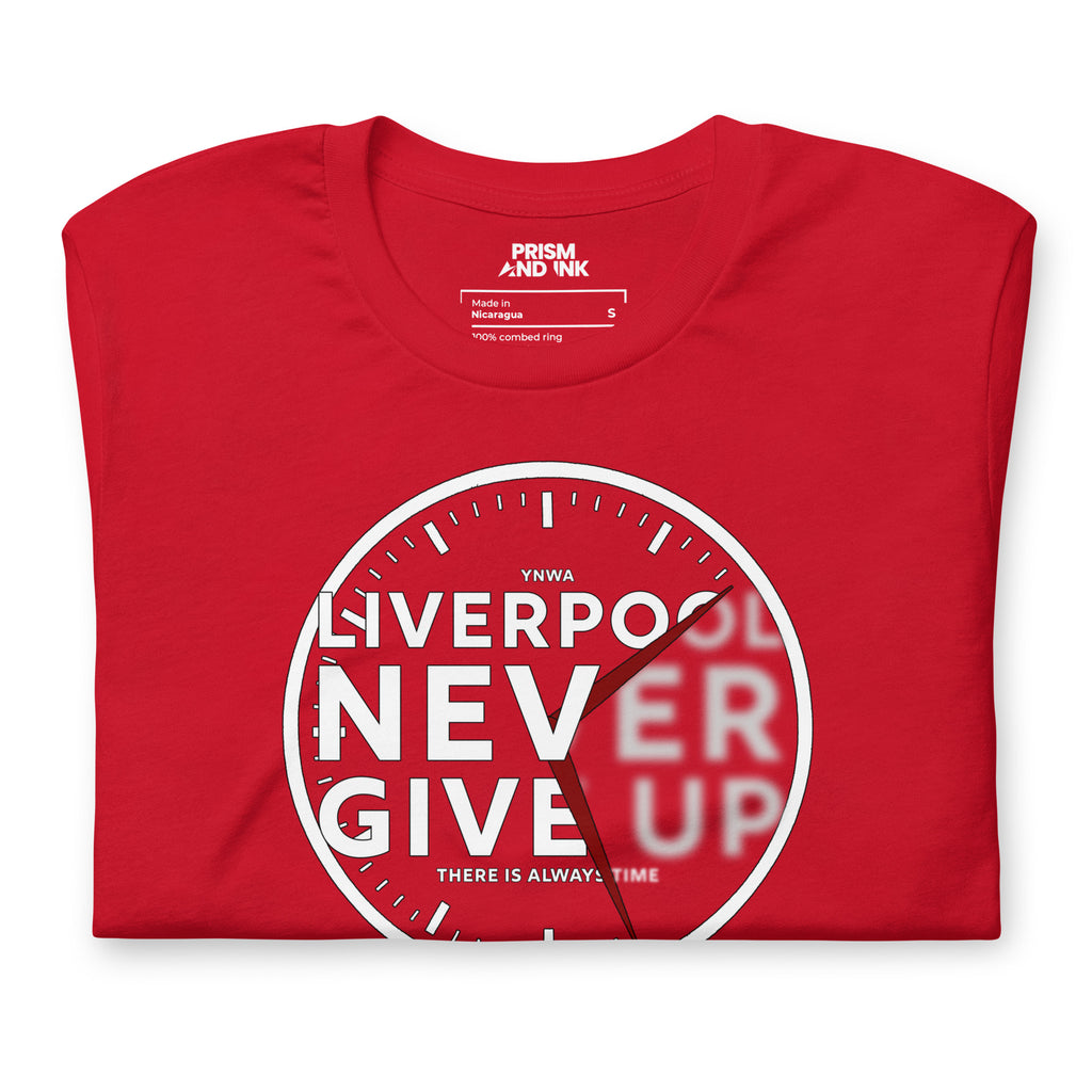 LFC Never Give Up T-Shirt