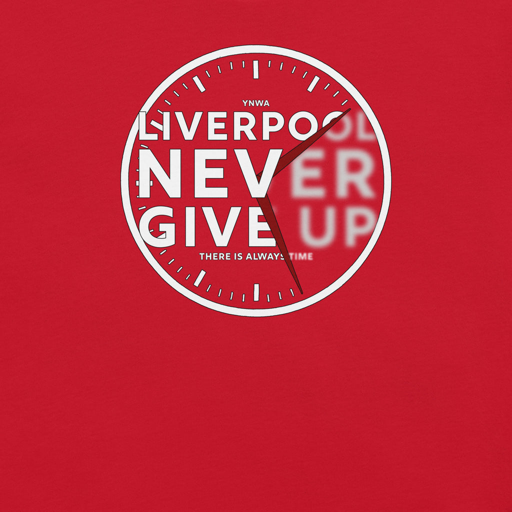 LFC Never Give Up T-Shirt