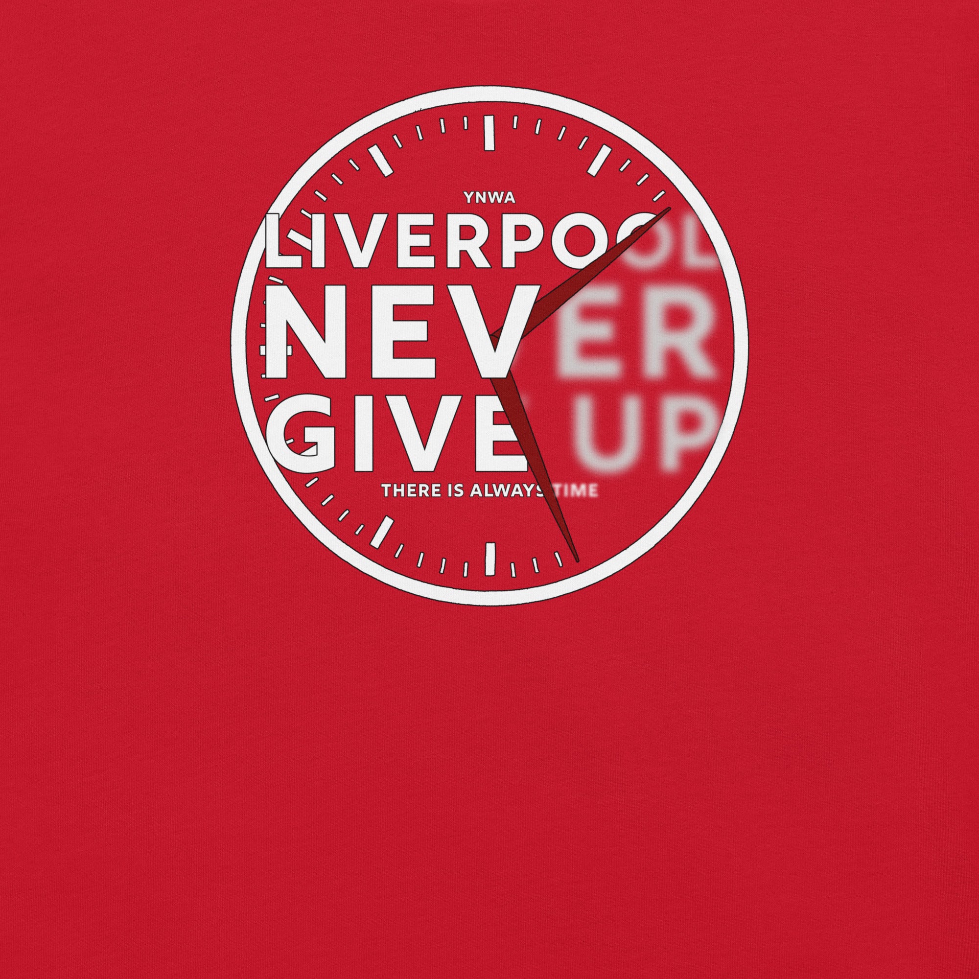 LFC Never Give Up T-Shirt