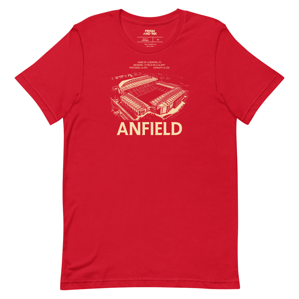 LFC Anfield Our Heart T-Shirt-Prism and Ink