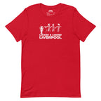 LFC Locked & Loaded – Liverpool’s Lethal Trio T-Shirt-Prism and Ink