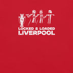 LFC Locked & Loaded – Liverpool’s Lethal Trio T-Shirt-Prism and Ink