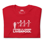 LFC Locked & Loaded – Liverpool’s Lethal Trio T-Shirt-Prism and Ink
