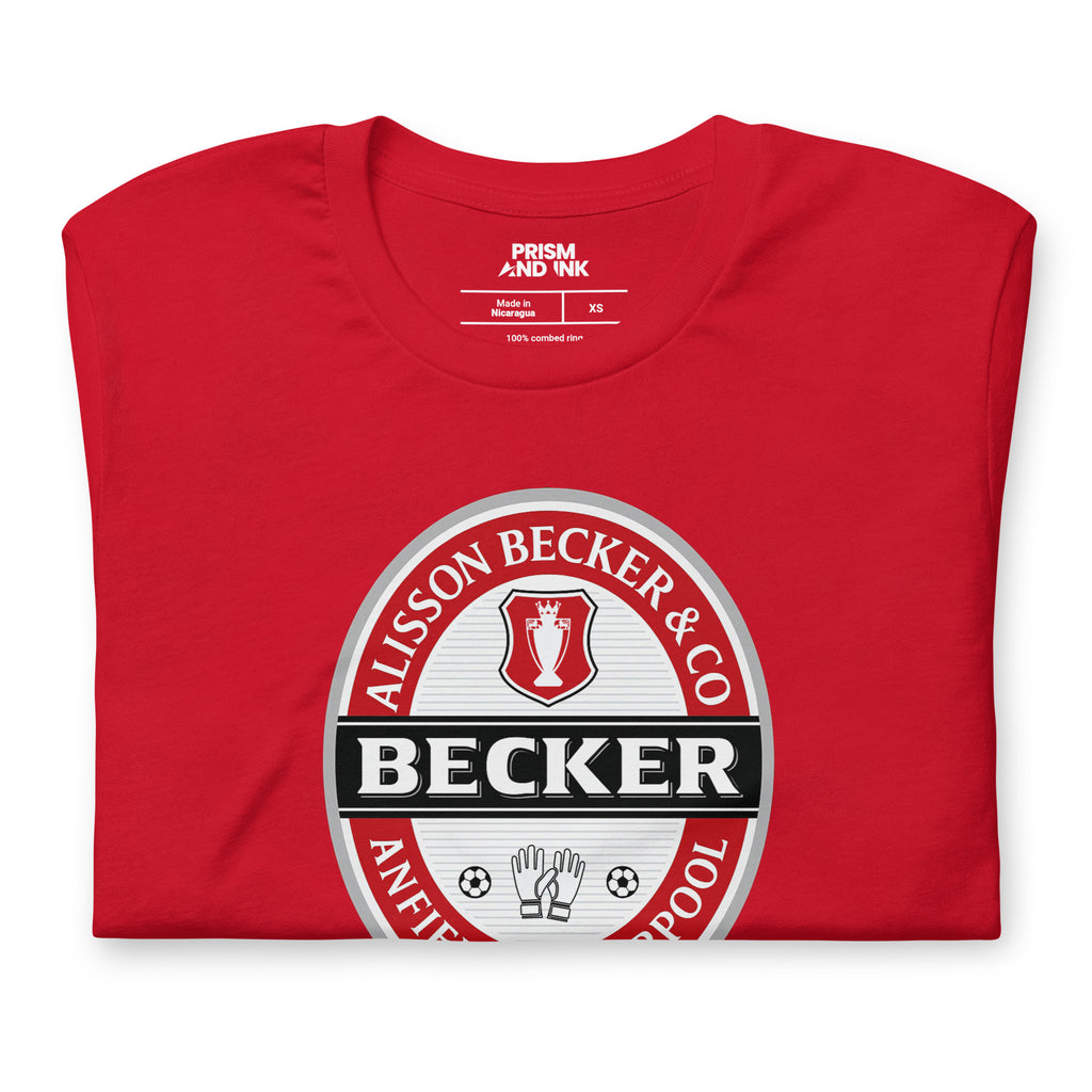 LFC Becker & Co. – A Toast to Liverpool’s No.1 T-Shirt-Prism and Ink