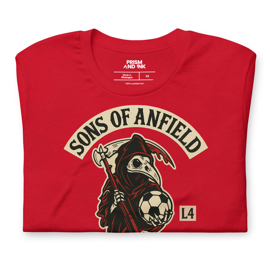 LFC Sons of Anfield T-Shirt-Prism and Ink