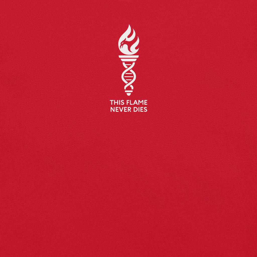 LFC This Flame Never Dies T-Shirt-Prism and Ink