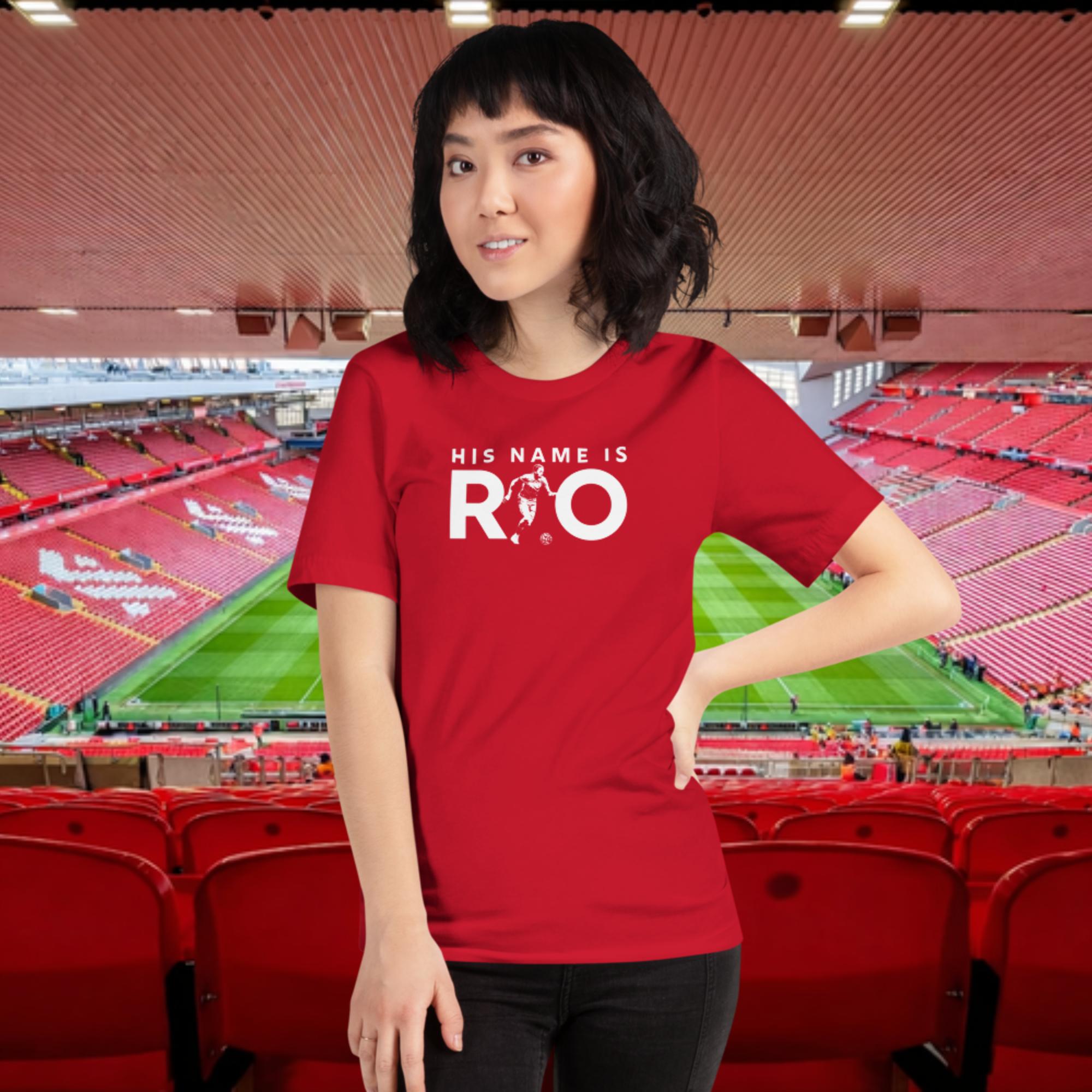 LFC His Name is Rio T-Shirt