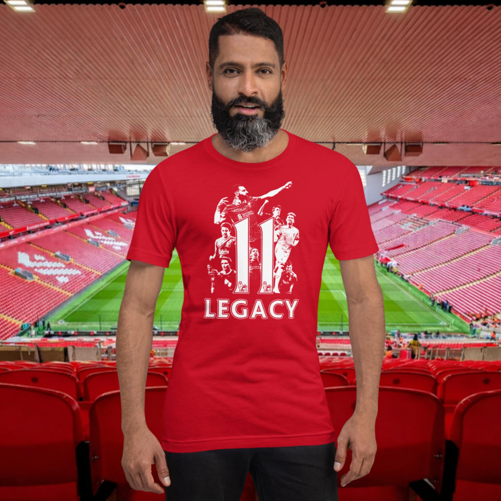 LFC 11 Legacy: Wingers of Glory T-Shirt