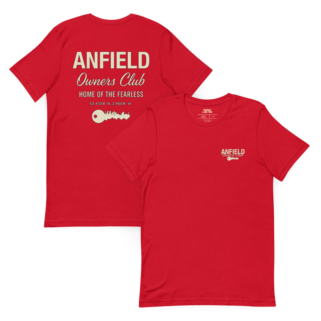 LFC Anfield Owners Club T-Shirt-Prism and Ink