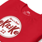 LFC Hugo Ekitike On The Break T-Shirt-Prism and Ink