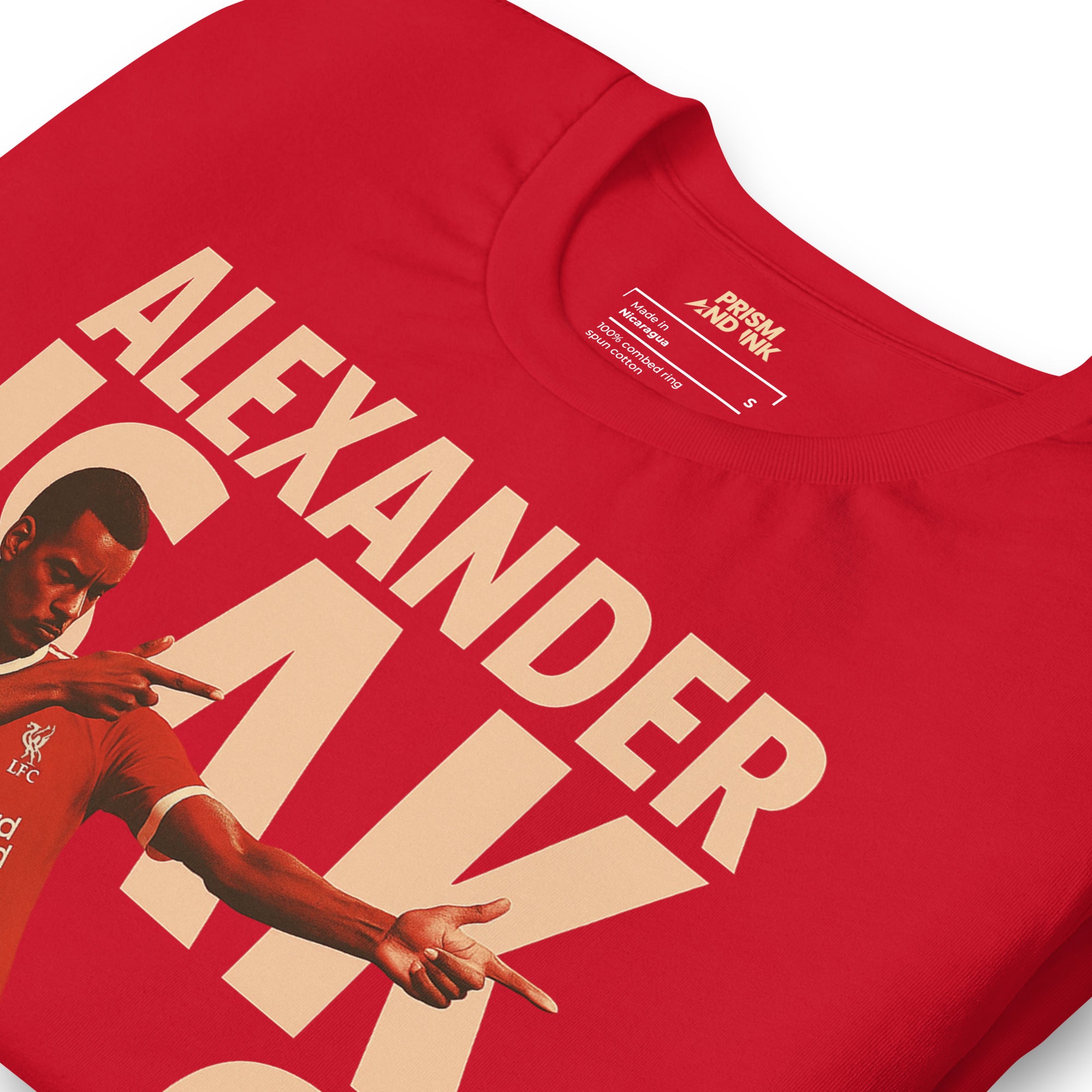 LFC Alexander Isak: Locked and Loaded T-Shirt