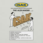 LFC Isak The Alexander Instructions T-Shirt-Prism and Ink