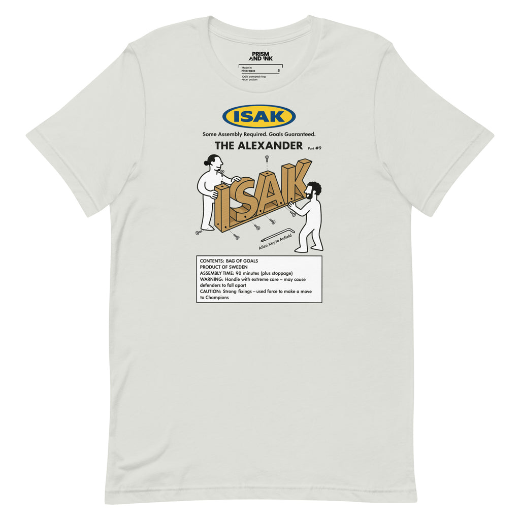 LFC Isak The Alexander Instructions T-Shirt-Prism and Ink