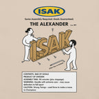 LFC Isak The Alexander Instructions T-Shirt-Prism and Ink