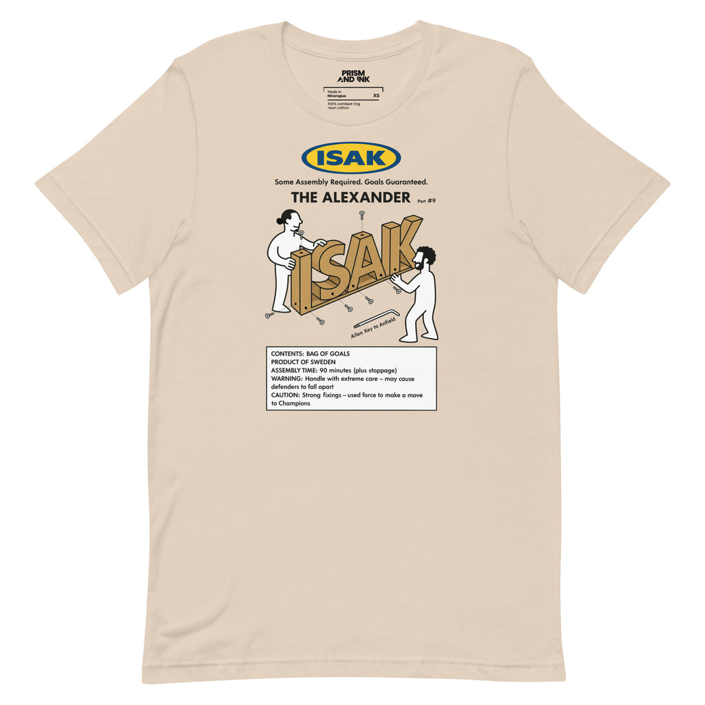 LFC Isak The Alexander Instructions T-Shirt-Prism and Ink