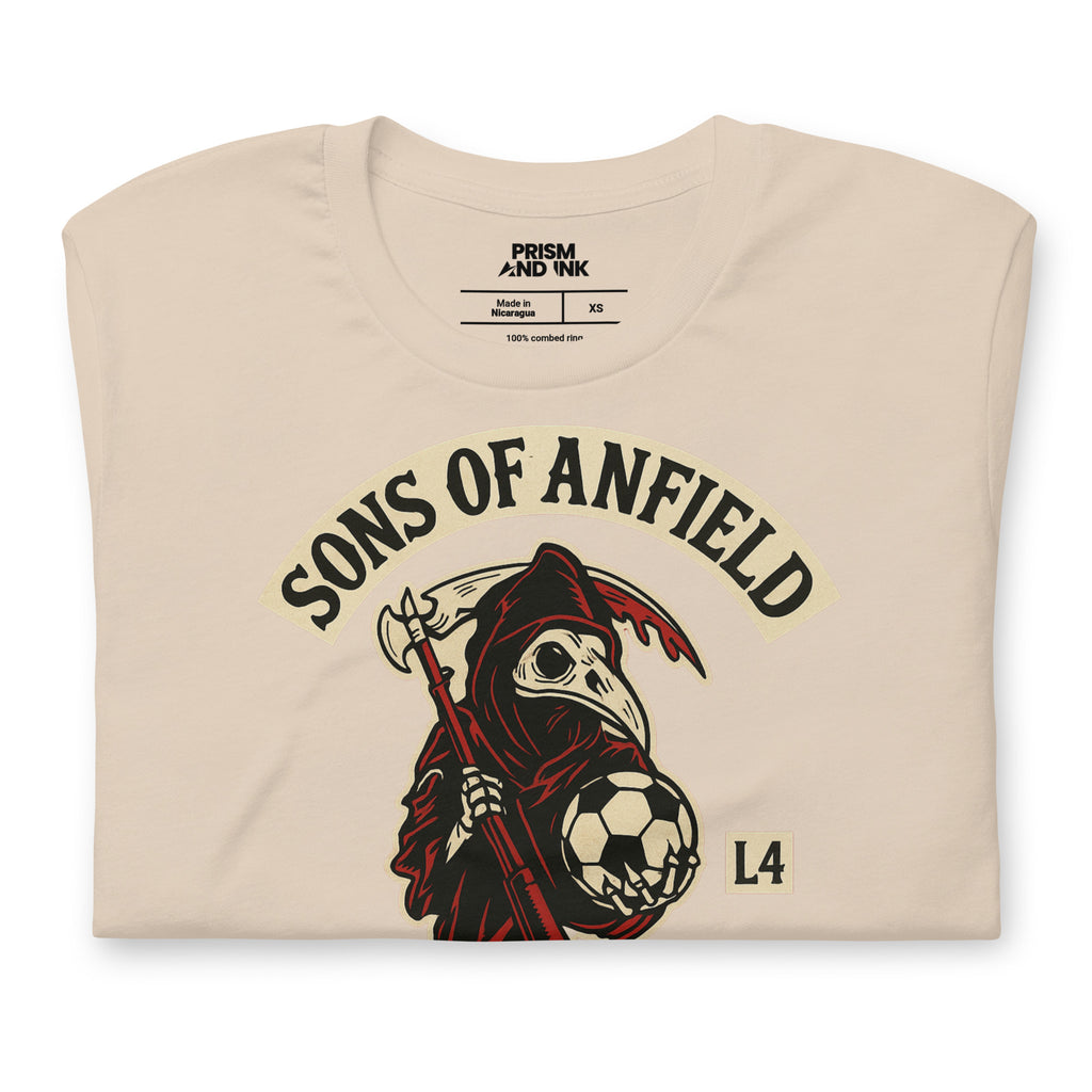 LFC Sons of Anfield T-Shirt-Prism and Ink