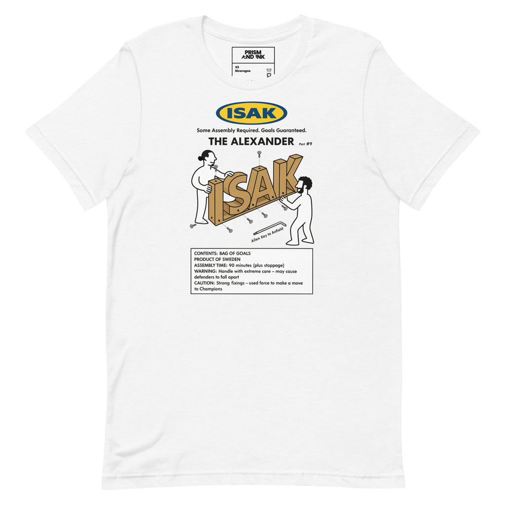 LFC Isak The Alexander Instructions T-Shirt