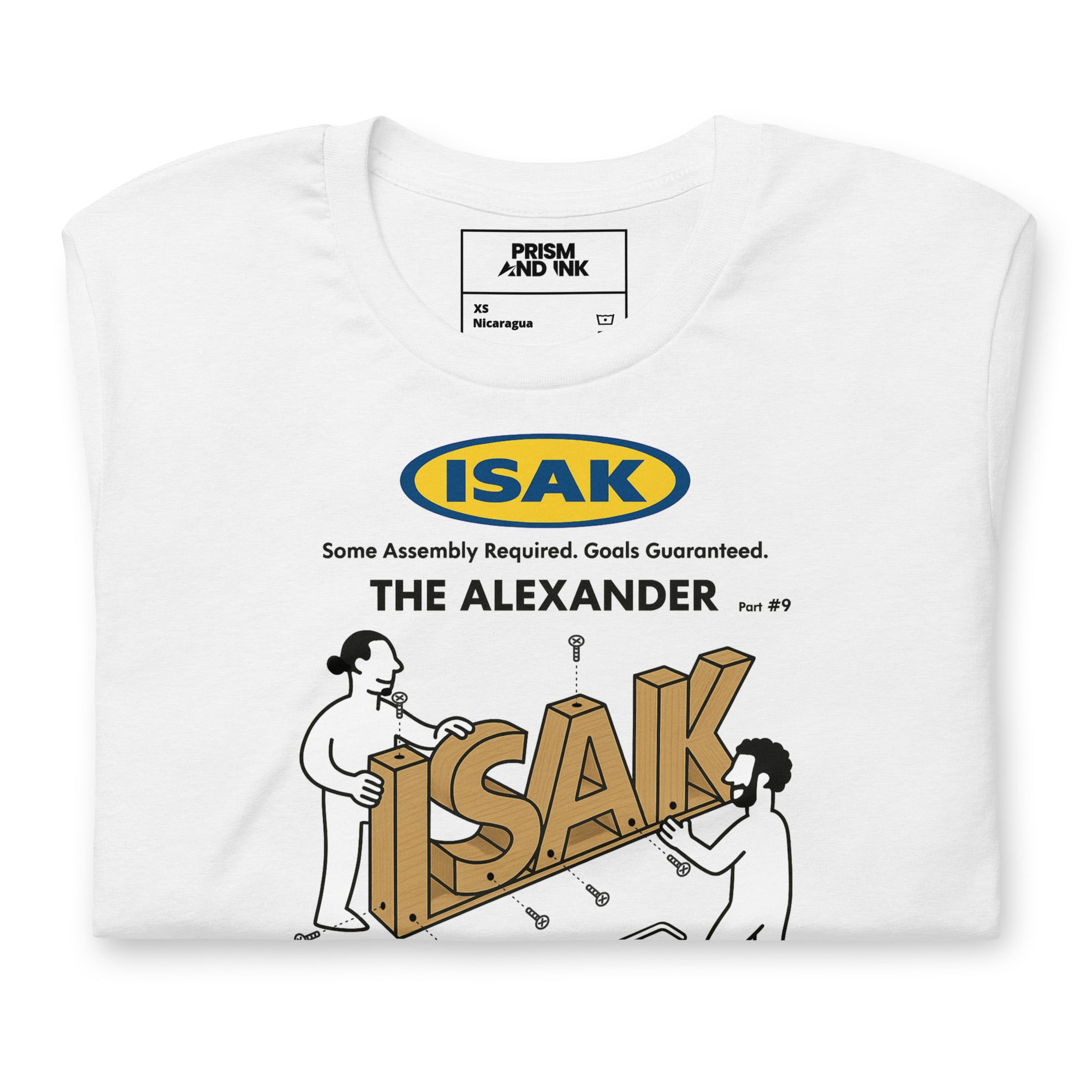 LFC Isak The Alexander Instructions T-Shirt