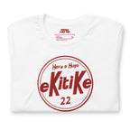 LFC Hugo Ekitike On The Break T-Shirt-Prism and Ink