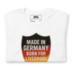 LFC Florian Wirtz: Born For Liverpool T-Shirt-Prism and Ink