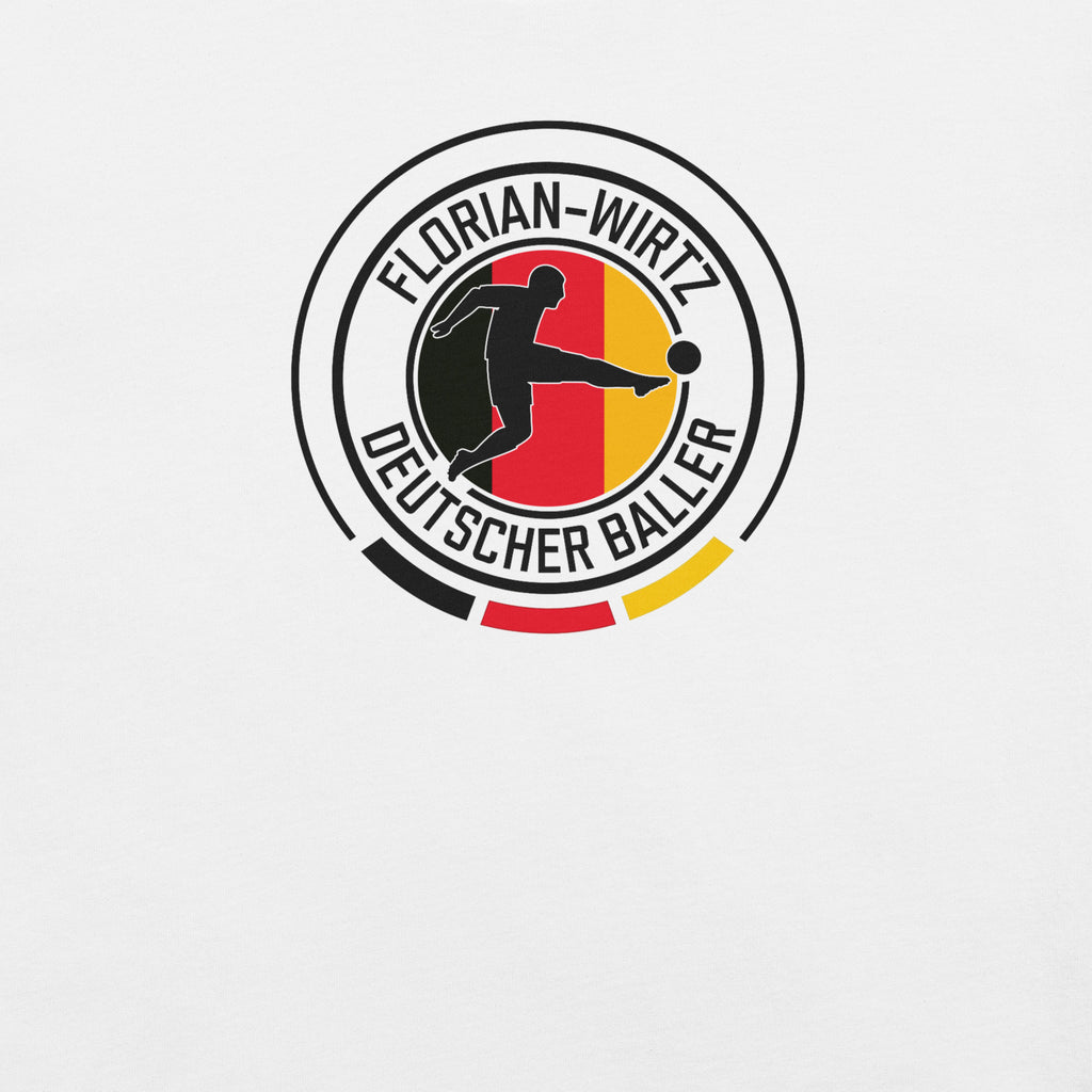 LFC Florian Wirtz: Deutscher Baller T-Shirt-Prism and Ink