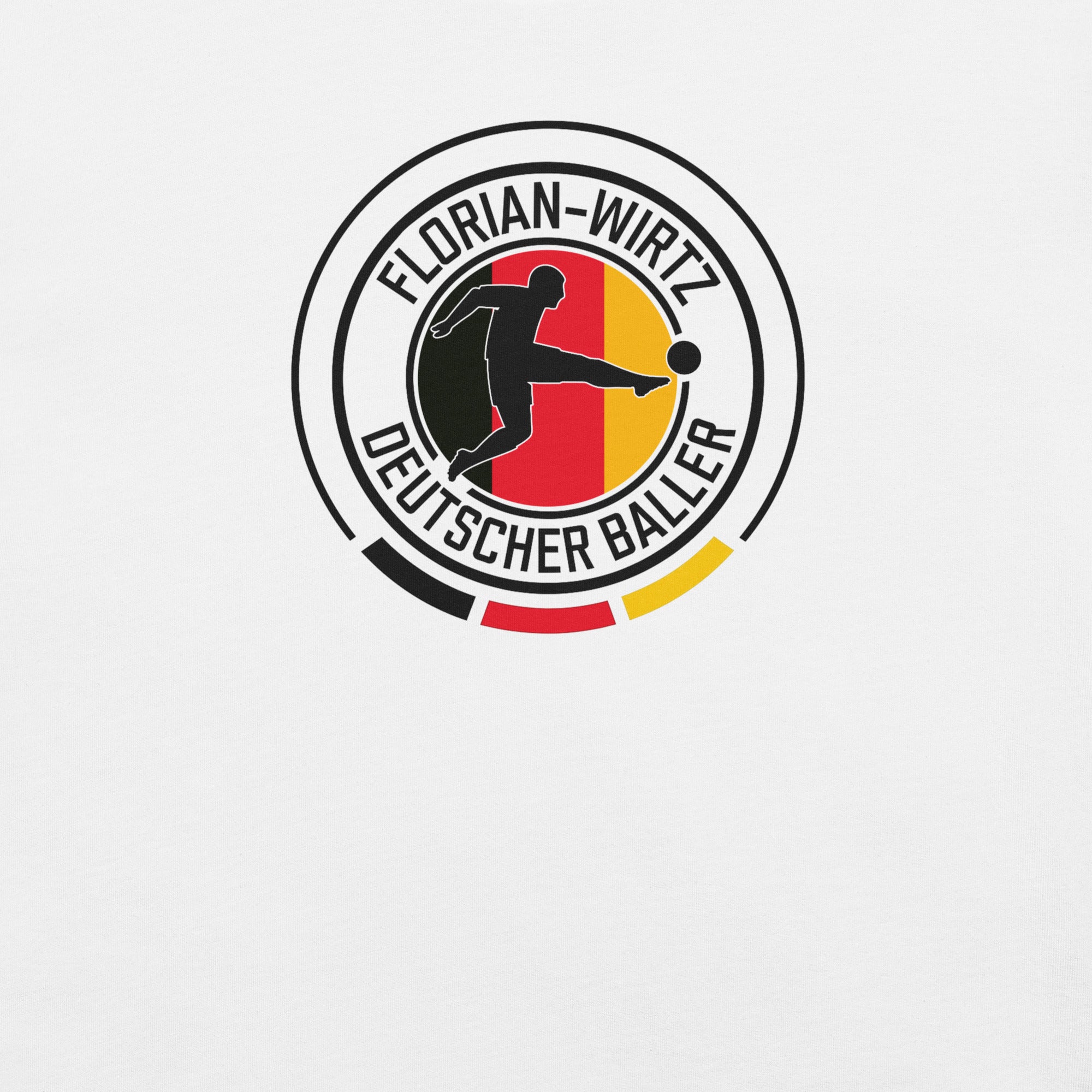 LFC Florian Wirtz: Deutscher Baller T-Shirt