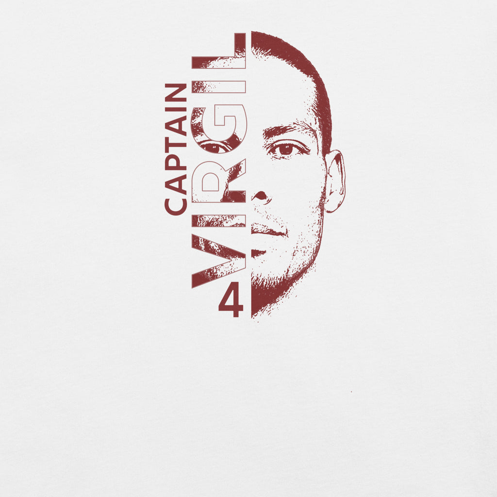 LFC Captain Virgil The Face of Defence T-Shirt-Prism and Ink