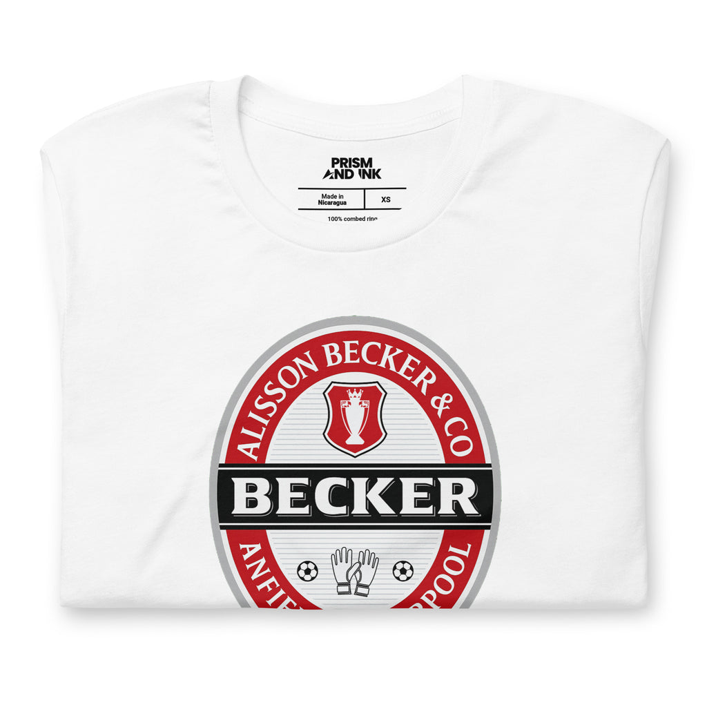 LFC Becker & Co. – A Toast to Liverpool’s No.1 T-Shirt-Prism and Ink