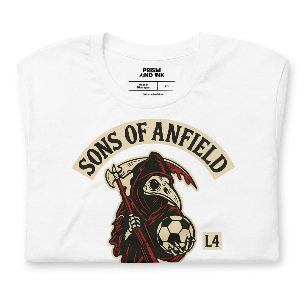 LFC Sons of Anfield T-Shirt-Prism and Ink