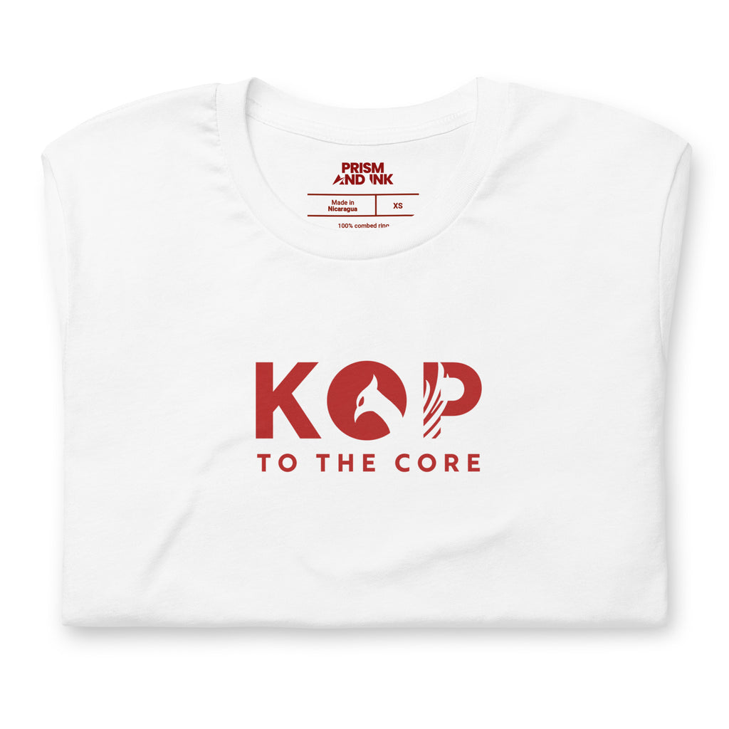 LFC Kop To The Core T-Shirt-Prism and Ink