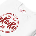 LFC Hugo Ekitike On The Break T-Shirt-Prism and Ink