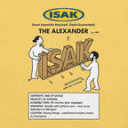 LFC Isak The Alexander Instructions T-Shirt-Prism and Ink